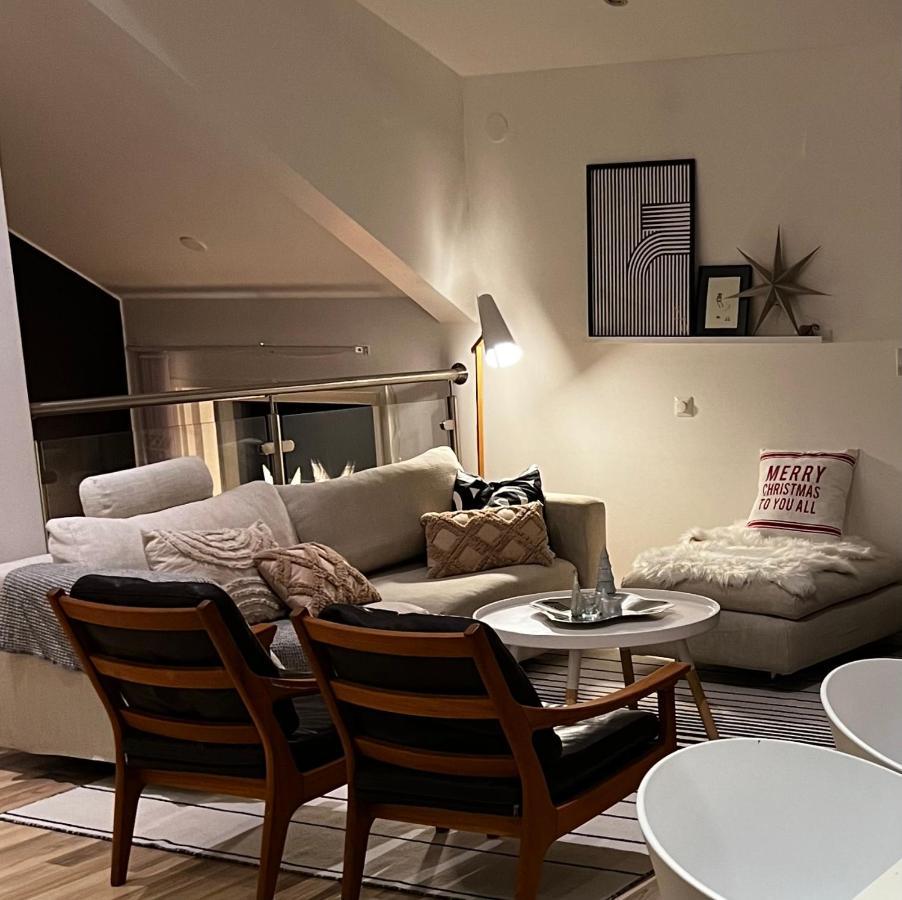 Scandinavian Style Villa Rovaniemi Eksteriør bilde