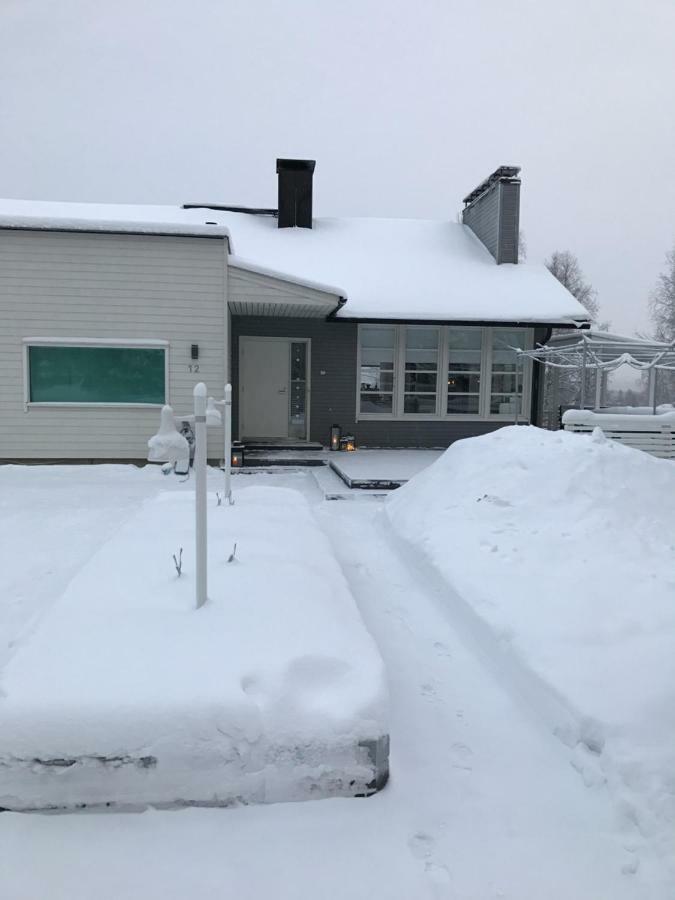 Scandinavian Style Villa Rovaniemi Eksteriør bilde